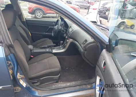 2008 Subaru Outback 2.5I/2.5I L.l. Bean Edition from USA, damaged, VIN 4S4BP61C487327712